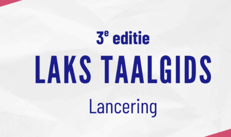 Lancering Taalgids 3.0 van het LAKS