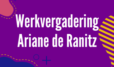 Werkvergadering Ariane de Ranitz