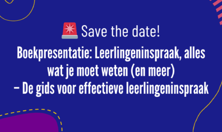 Meld je nu aan voor de boekpresentatie!