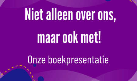 Niet alleen over ons, maar ook met!